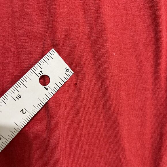 Vintage Tom And Jerry Embroidered Red T-Shirt Size L Fruit Of The Loom Best USA - Picture 5 of 11